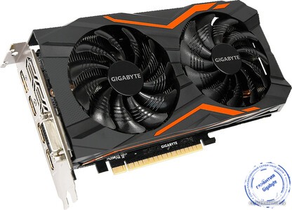 видеокарт Gigabyte GeForce GTX 1050 G1 Gaming
