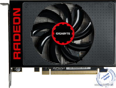 видеокарт Gigabyte Radeon R9 Nano
