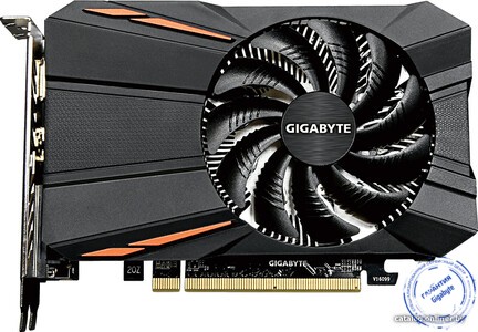 видеокарт Gigabyte Radeon RX 560 OC